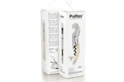 Tire bouchon sommelier Pulltex Pulltap's Cordoba + étui cuir offert