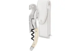 Tire bouchon sommelier Pulltex Pulltap's Cordoba + étui cuir offert