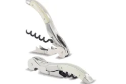 Tire bouchon sommelier Pulltex Pulltap's Cordoba + étui cuir offert