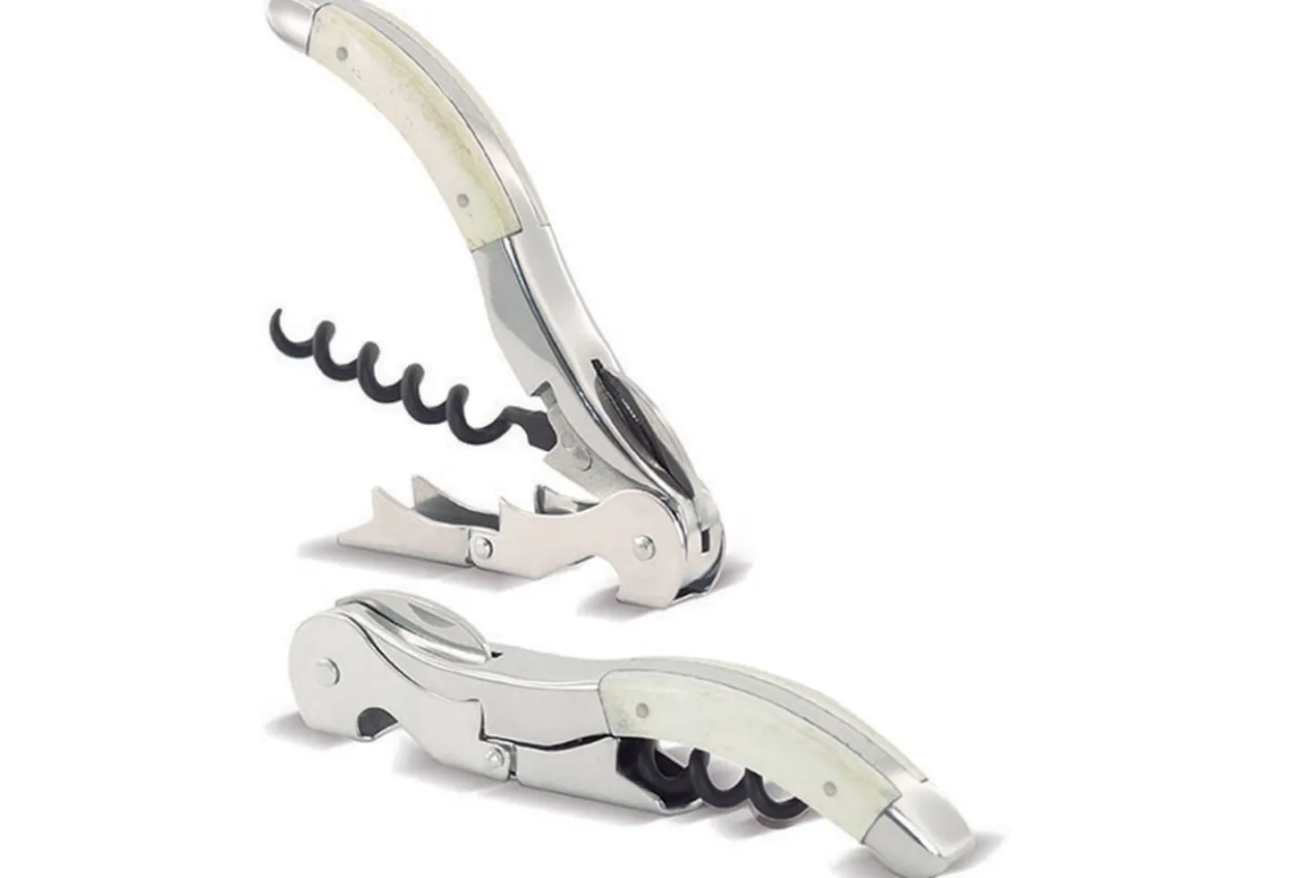 Tire bouchon sommelier Pulltex Pulltap's Cordoba + étui cuir offert