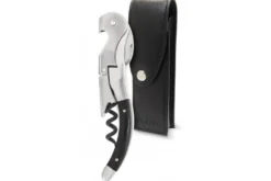 Tire bouchon sommelier Pulltex Pulltap's Cordoba + étui cuir offert