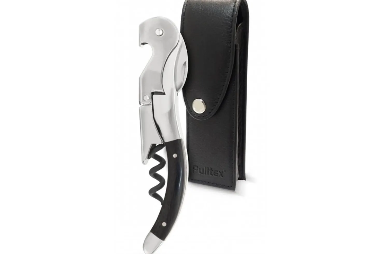 Tire bouchon sommelier Pulltex Pulltap's Cordoba + étui cuir offert