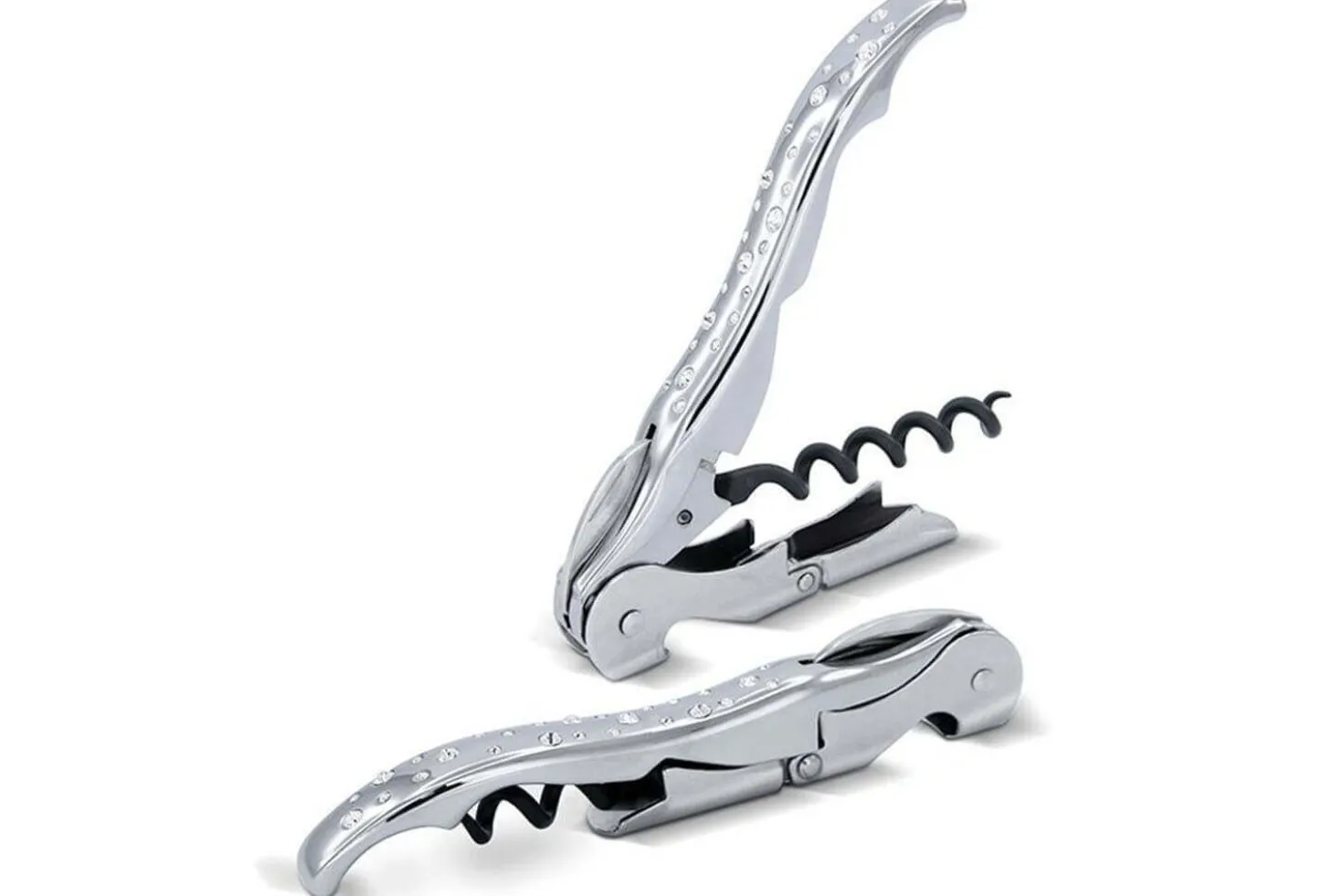 Tire bouchon sommelier Pulltex Pulltap's 26 Crystal + étui cuir offert