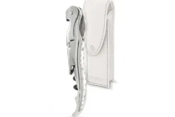 Tire bouchon sommelier Pulltex Pulltap's 26 Crystal + étui cuir offert