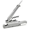 Tire-bouchon sommelier Pulltex Quadratt en acier inoxydable