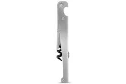 Tire-bouchon sommelier Pulltex Quadratt en acier inoxydable