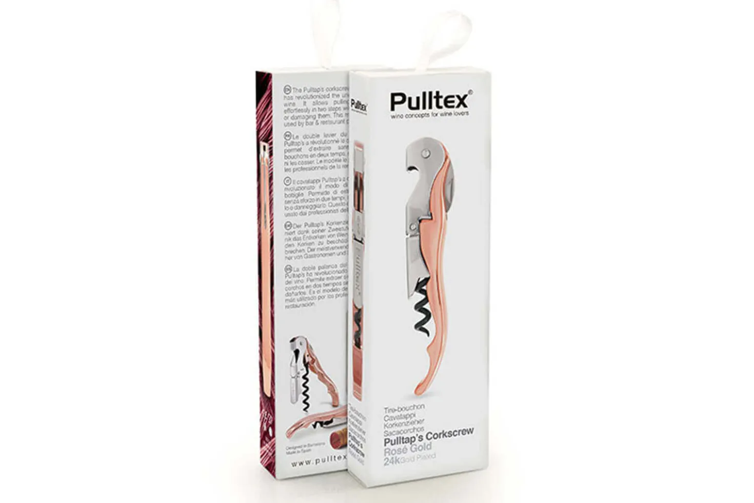 Tire bouchon sommelier Pulltex Classic Pulltap's Luxe
