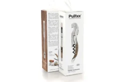 Tire bouchon sommelier Pulltex Pulltap's Toledo bois + étui cuir offert
