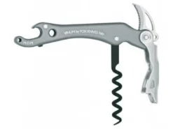 Tire bouchon VINUM Fox Knives 12cm alu anodisé titanium