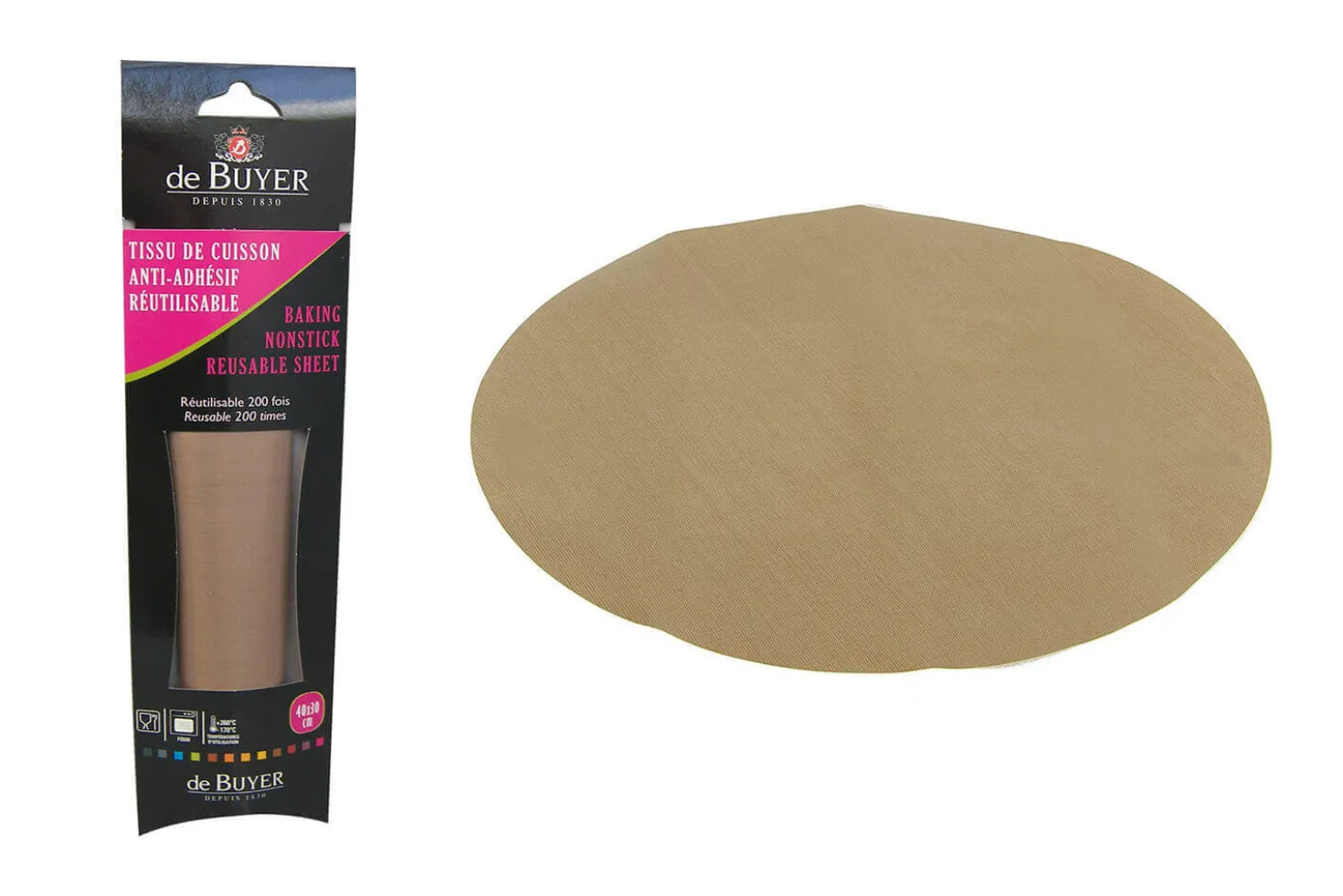 Toile de cuisson De Buyer anti adhésive réutilisable