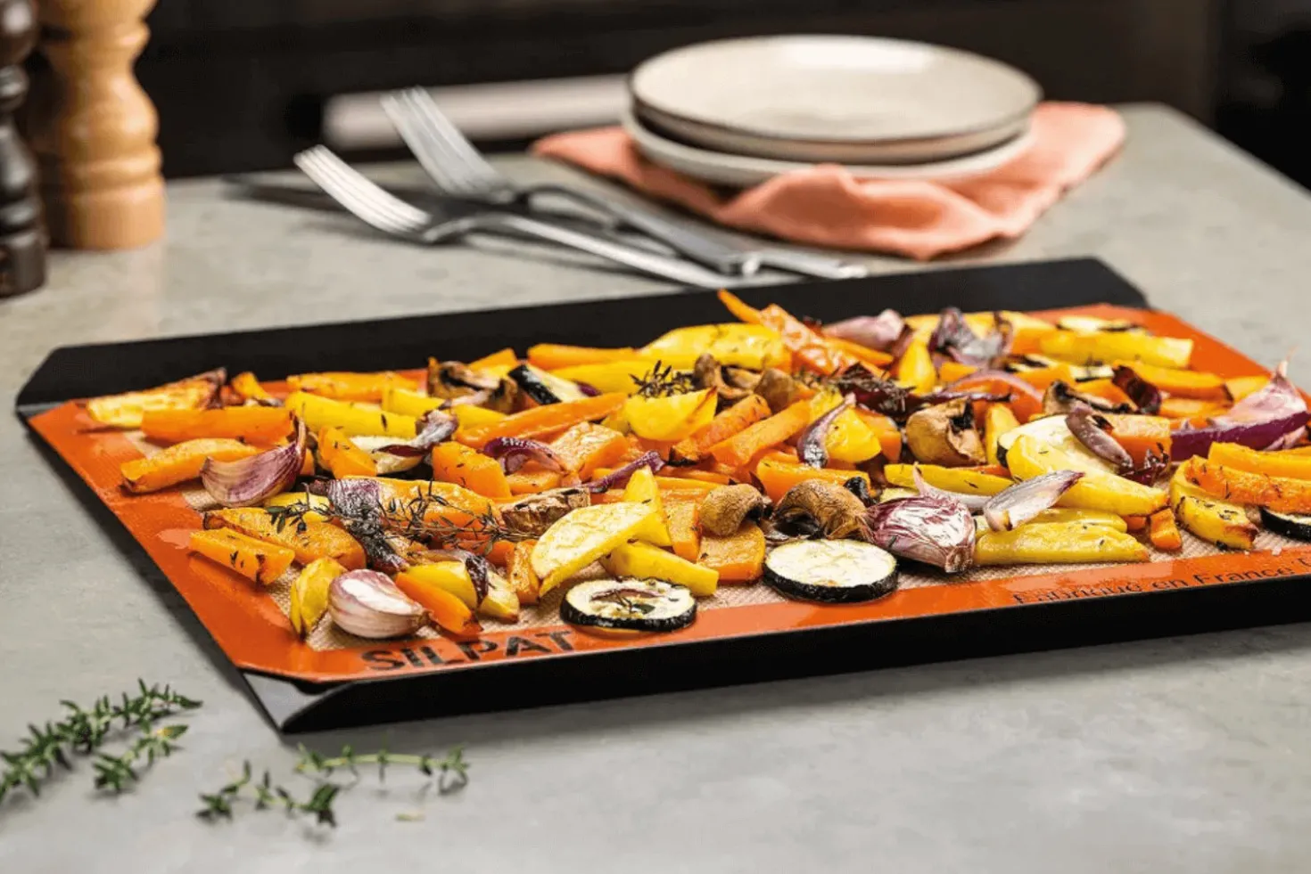 Toile de cuisson Silpat en silicone 40x30cm