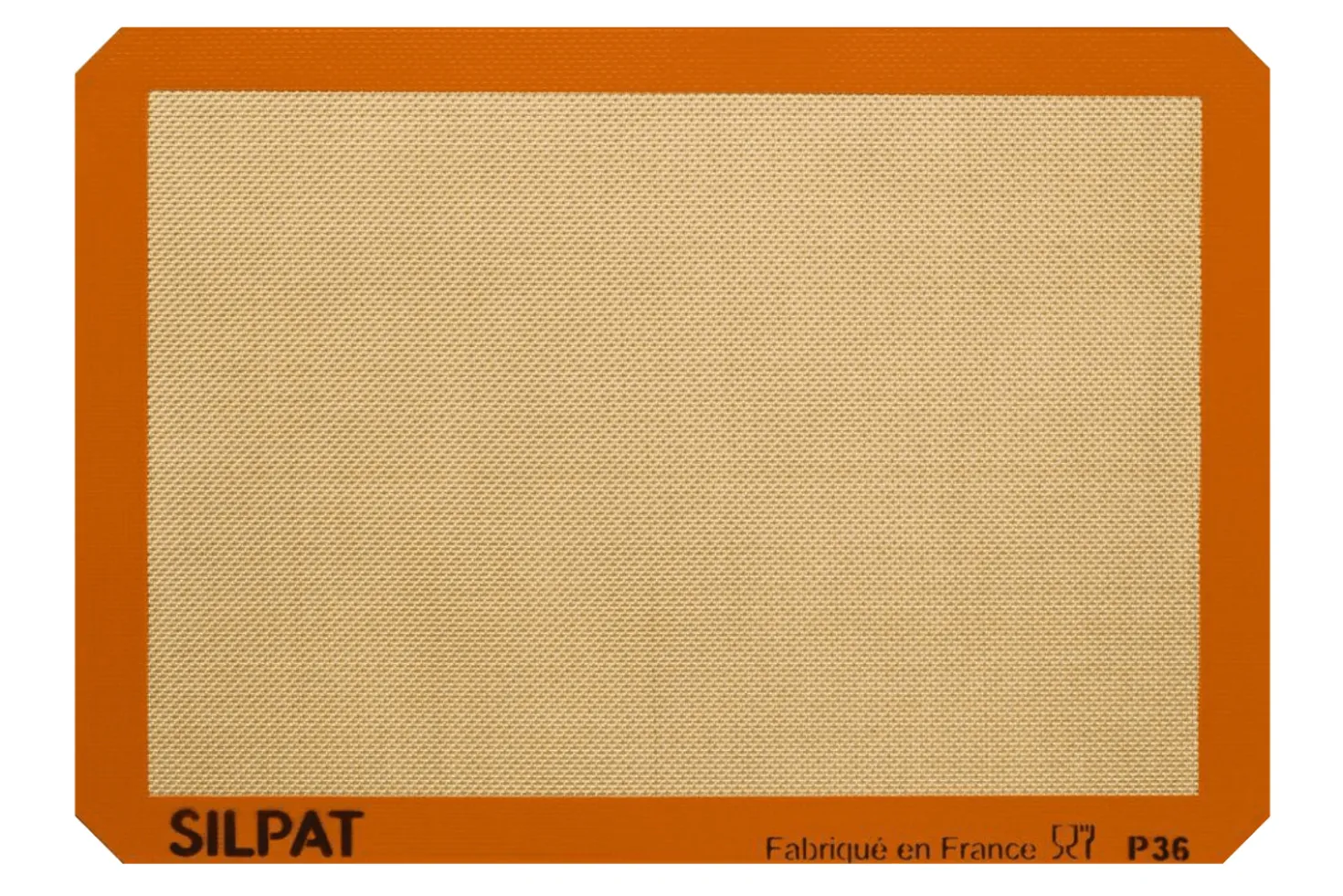 Toile de cuisson Silpat originale en silicone et toile de verre 42x29,5cm