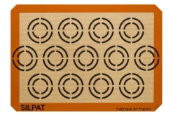 Toile de cuisson spéciale cookies Silpat en silicone et toile de verre 42x29,5cm