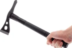 Tomahawk SOG TACTICAL SGF01TN manche en nylon/fibres de verre noir 40cm avec étui en nylon