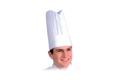 10 toques traitées non tissées hauteur 30cm taille réglable