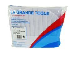 10 toques traitées non tissées Mallard Ferrière hauteur 25cm taille réglable
