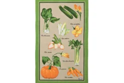 Torchon de cuisine Beauvillé Marché fabriqué en France 50x80cm