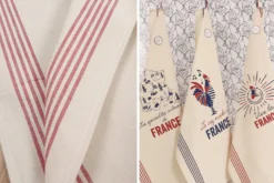 Torchon de cuisine Tissage de l'Ouest Léon fabriqué en France - Spécialités culinaires
