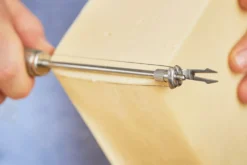 Trancheur à fromage Rosle tout en acier inoxydable 25cm