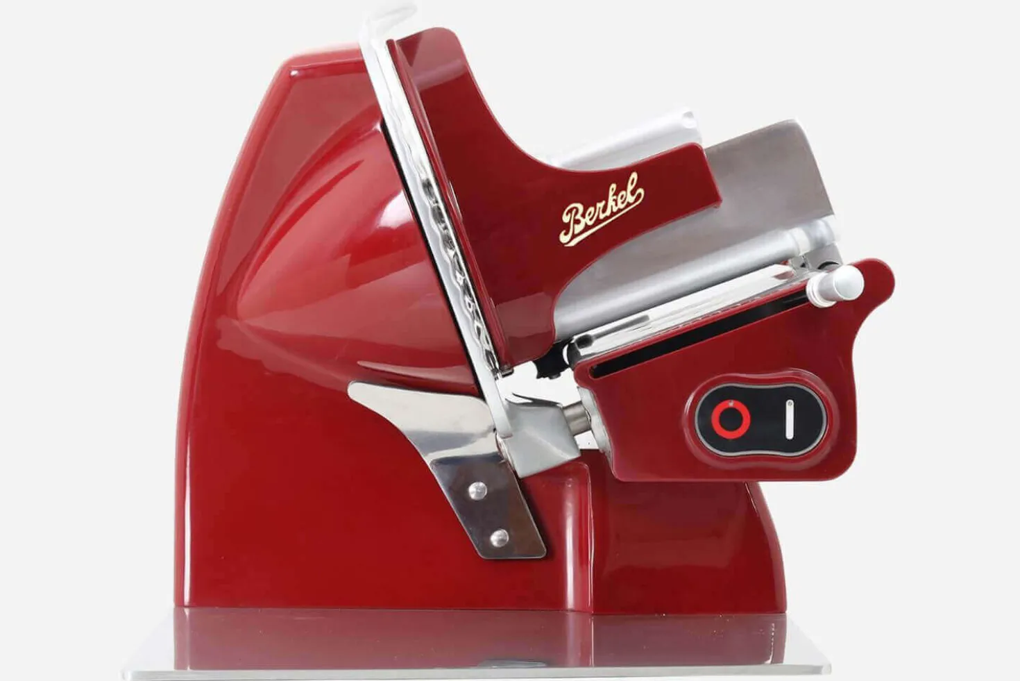 Trancheuse électrique Berkel Home Line Plus 200 Rouge + extracteur de lame