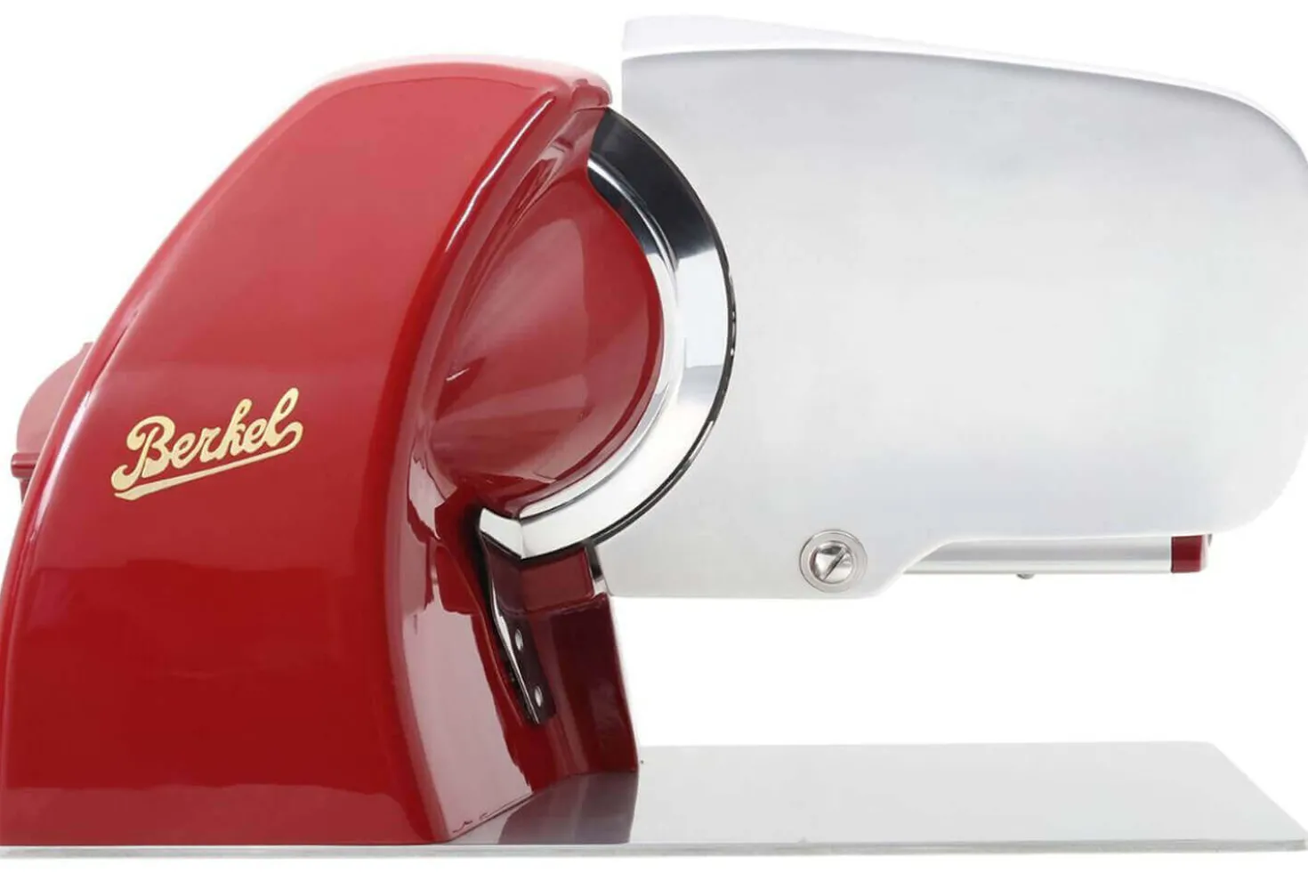 Trancheuse électrique Berkel Home Line Plus 200 Rouge + extracteur de lame