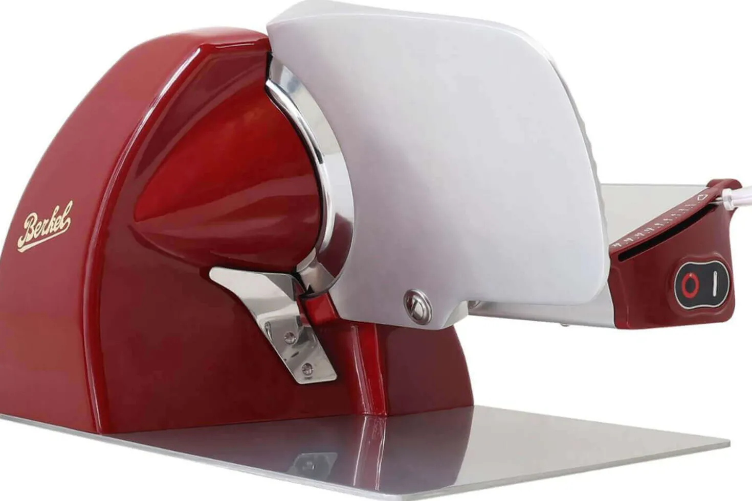 Trancheuse électrique Berkel Home Line Plus 200 Rouge + extracteur de lame