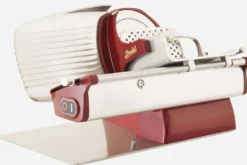 Trancheuse électrique Berkel Home Line Plus 200 Rouge + extracteur de lame