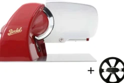 Trancheuse électrique Berkel Home Line Plus 200 Rouge + extracteur de lame