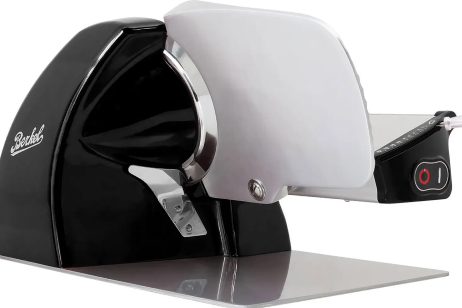 Trancheuse électrique Berkel Home Line Plus 200 Noir + extracteur de lame