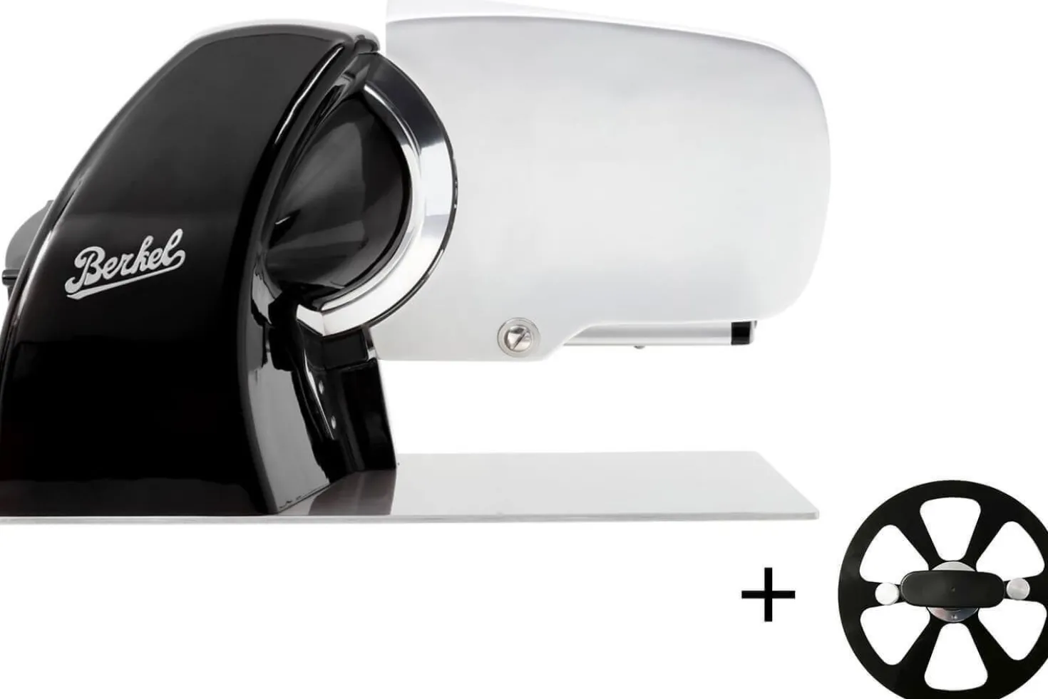 Trancheuse électrique Berkel Home Line Plus 200 Noir + extracteur de lame