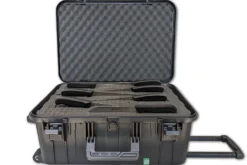Trolley à couteaux Ambrogio Sanelli Caravel 13 couteaux Supra + 9 accessoires