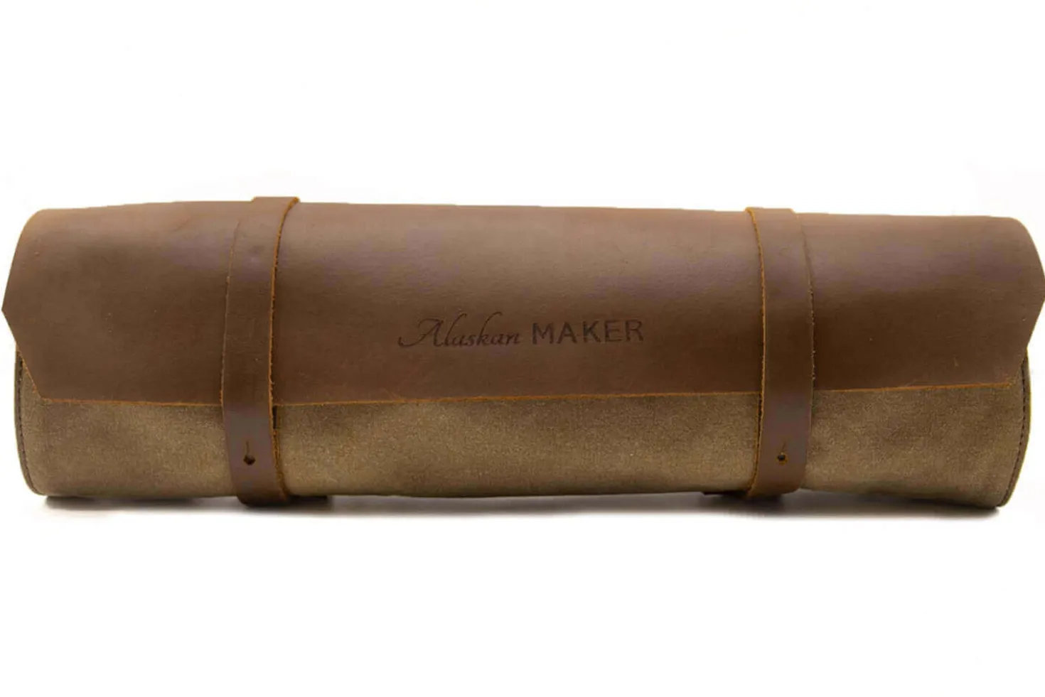 Trousse à couteaux vide Alaskan Maker Chef - 61x38,5cm avec 9 emplacements