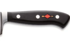 Trousse de chef 4 couteaux de cuisine DICK + 2 ustensiles acier inox