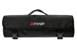 Trousse de cuisinier vide Triangle noire 65 x 48cm