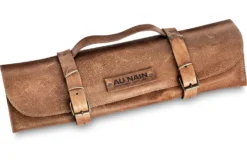 Trousse en cuir 5 couteaux de cuisine Au Nain Bistronome