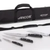 Trousse 8 places Arcos & Euro-Toques Manhattan - 4 couteaux forgés + 1 éplucheur