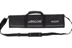 Trousse 8 places Arcos & Euro-Toques Manhattan - 4 couteaux forgés + 1 éplucheur