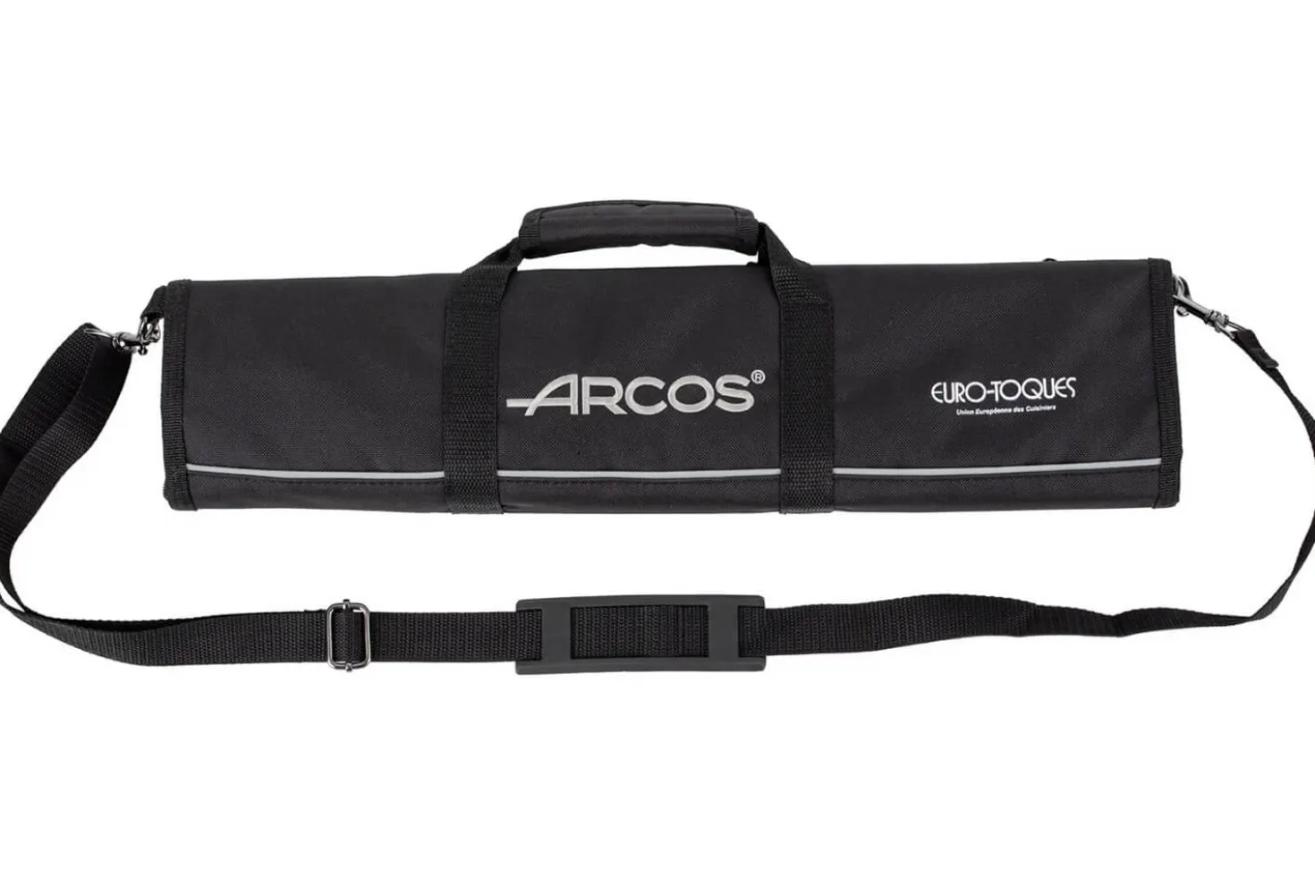 Trousse 8 places Arcos & Euro-Toques Manhattan - 4 couteaux forgés + 1 éplucheur