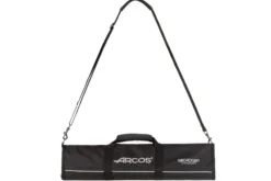 Trousse 8 places Arcos & Euro-Toques Manhattan - 4 couteaux forgés + 1 éplucheur