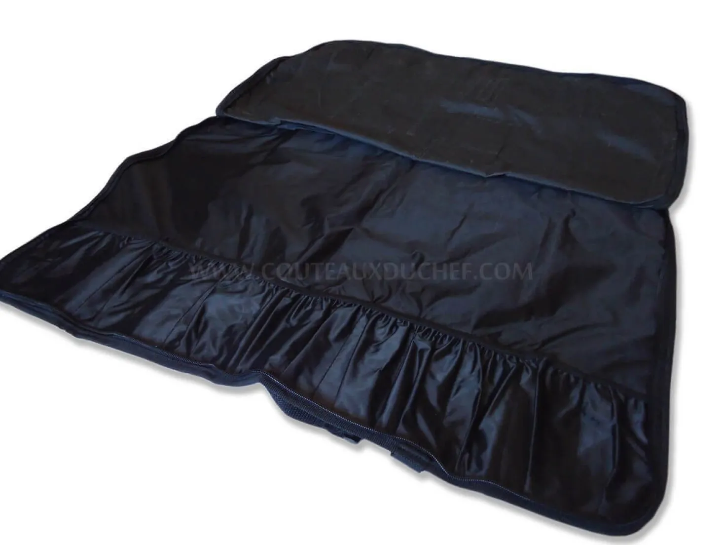 Trousse pour 12 couteaux + poche accessoires Martinez & Gascon