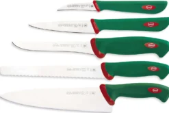Trousse souple 5 couteaux professionnels Sanelli Premana