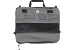 Trousse vide grise 8 emplacements en bouteille recyclée Messermeister Preservation