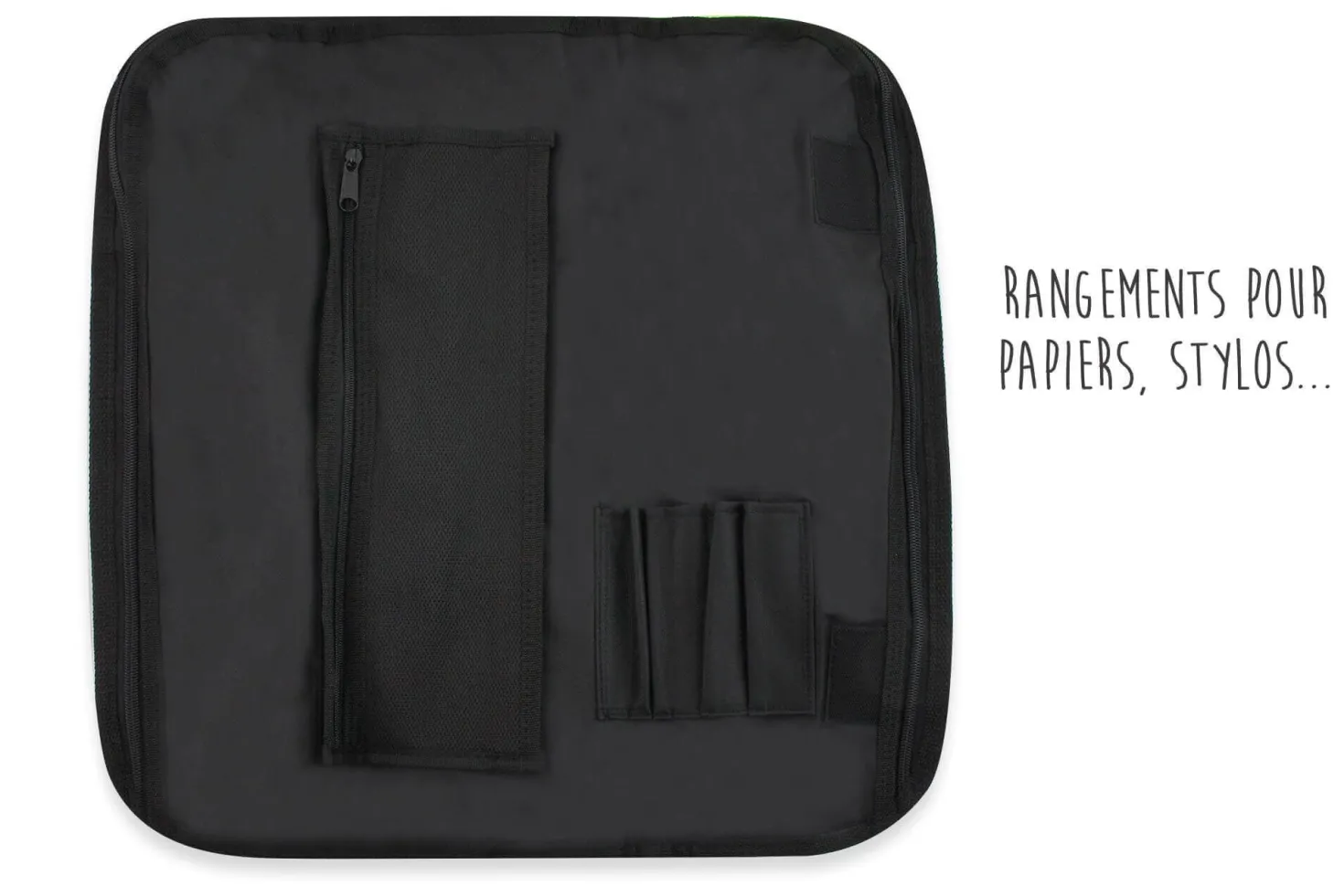 Trousse vide MAC pour 8 couteaux + rangements