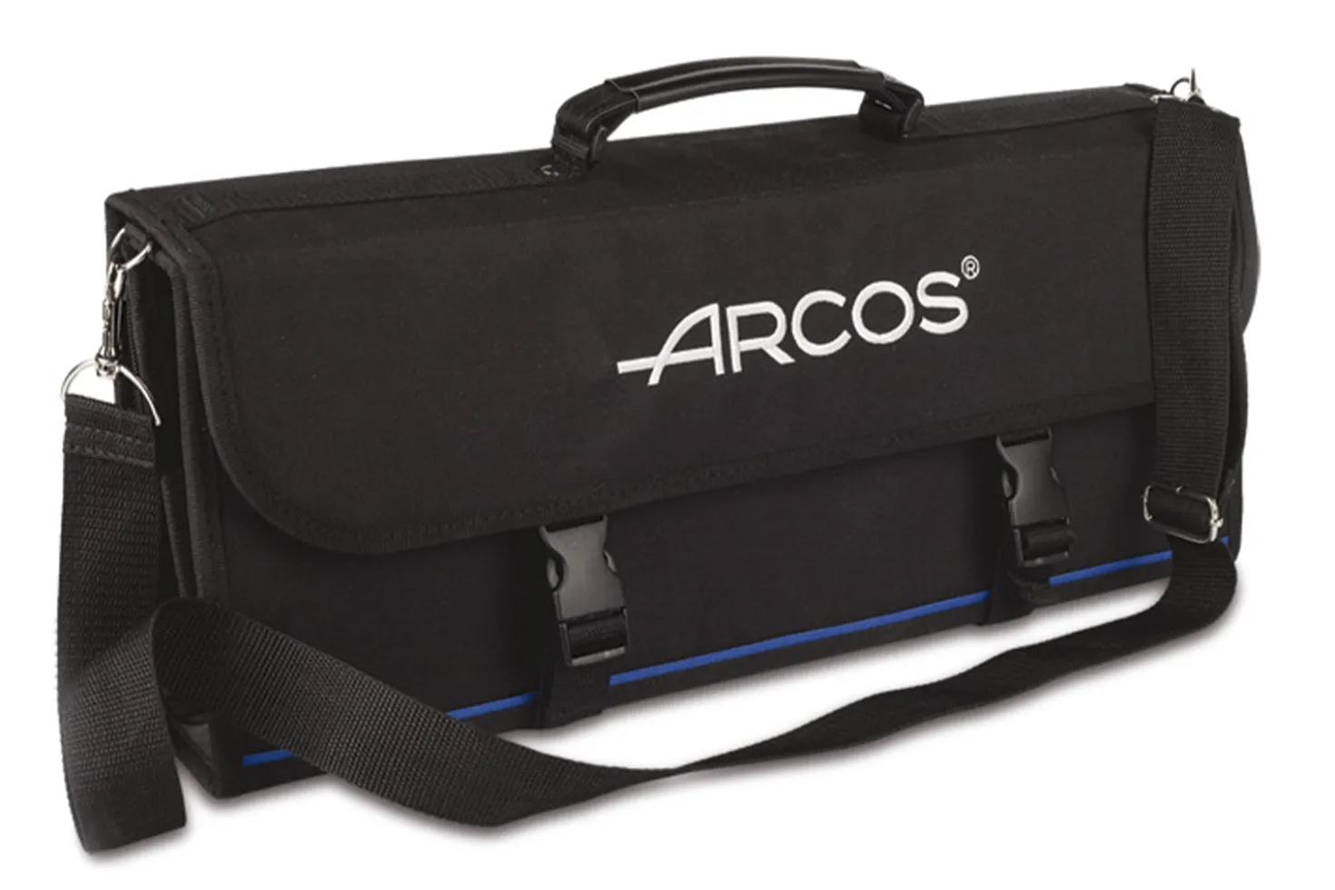 Trousse vide pour 17 couteaux et ustensiles de cuisine Arcos 52 x 92cm
