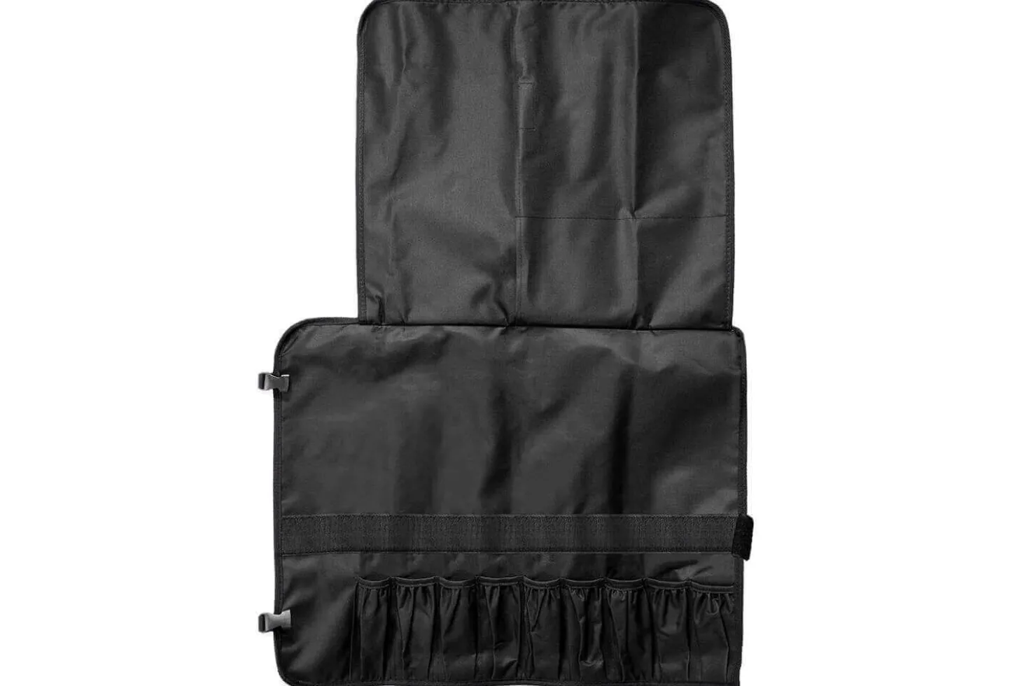 Trousse vide Sayuto pour 9 couteaux et ustensiles + 2 poches de rangement