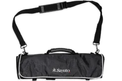 Trousse vide Sayuto pour 9 couteaux et ustensiles + 2 poches de rangement