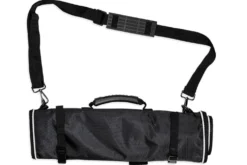 Trousse vide Sayuto pour 9 couteaux et ustensiles + 2 poches de rangement