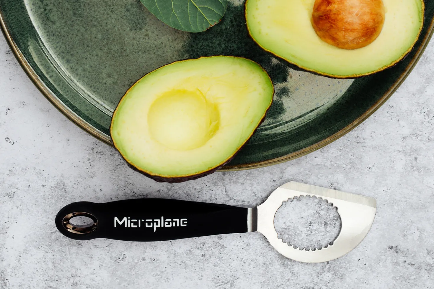 Ustensile pour avocat Microplane 3 en 1