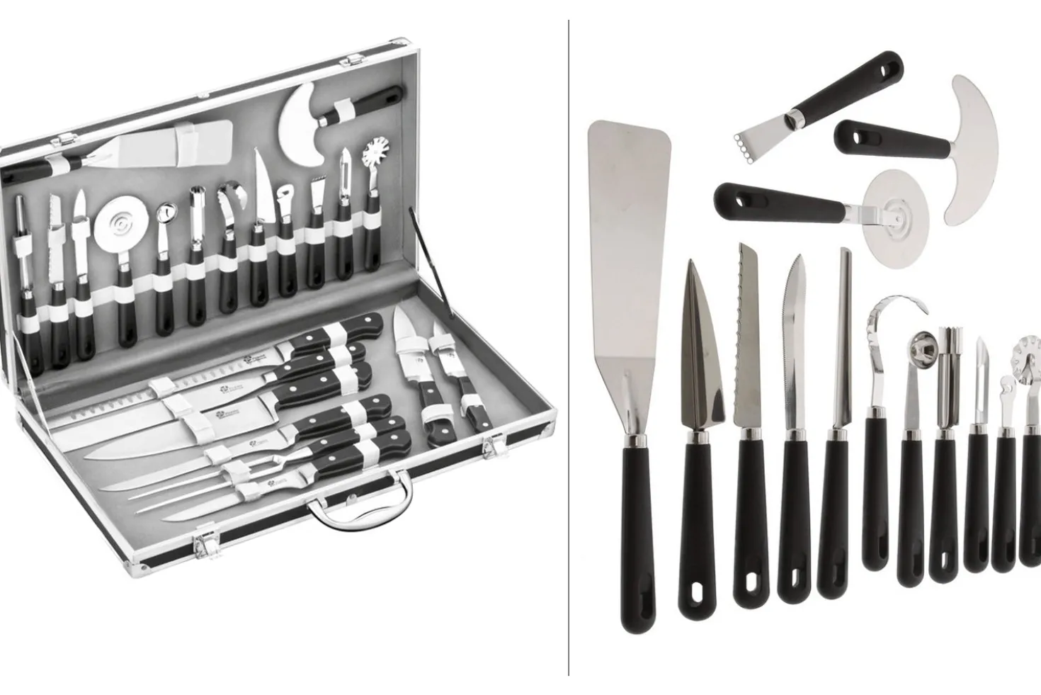 Valise du cuisinier Pradel Excellence 22 couteaux et accessoires