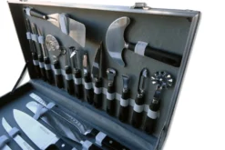 Valise du cuisinier Pradel Excellence 22 couteaux et accessoires
